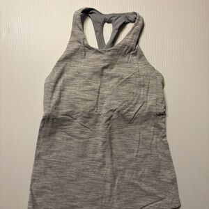 Lululemon gray tank size 4